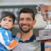 «Le dedico todo a mis padres. Este regalo es el único que les puedo hacer como hijo»: Marcelo Arévalo, campeón de Roland Garros