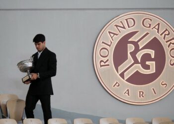 Roland Garros confirma el traspaso de poderes en el tenis mundial