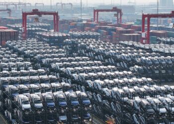 Ventas de automóviles de China suben 8,3 % entre enero y mayo