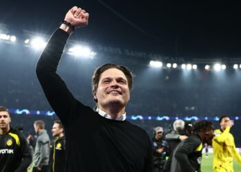 Terzic deja su puesto como entrenador del Dortmund, finalista de la Champions