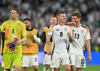 Alemania festeja la apertura de la Eurocopa con goleada 5-1 a Escocia
