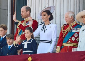 La princesa Kate hace su primera aparición oficial tras diagnóstico de cáncer