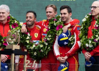 Ferrari logra su segunda victoria consecutiva en 24 Horas de Le Mans