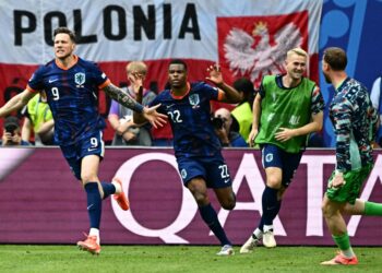 Weghorst salva a Países Bajos con un gol in extremis ante Polonia