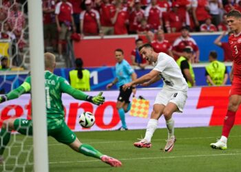 Eslovenia amarga a la Dinamarca de Eriksen con empate