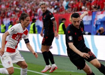 Croacia se deja un empate contra Albania que puede dejarle fuera de la Eurocopa