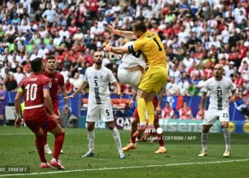 Jovic, con un gol en el descuento, salva a Serbia de la derrota contra Eslovenia