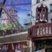 El emblemático Moulin Rouge de París recibe nuevas aspas a tiempo para los Juegos Olímpicos