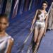 Dior invoca a las diosas del Olimpo, Iris Van Herpen a mariposas en una tela