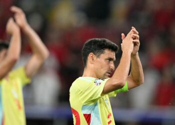 España gana 1-0 y elimina a Albania de la Eurocopa