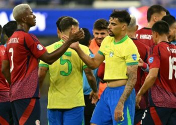 Brasil no pudo ante Costa Rica en su debut en Copa América y dejó un tsunami de dudas