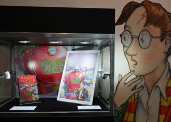 Portada original de «Harry Potter» se subasta por $1,9 millones