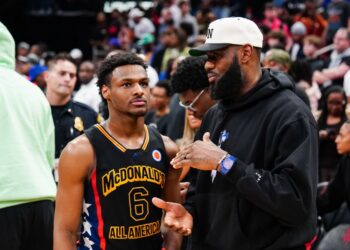 Hijo de LeBron James elegido por los Lakers en el lugar 55 del Draft