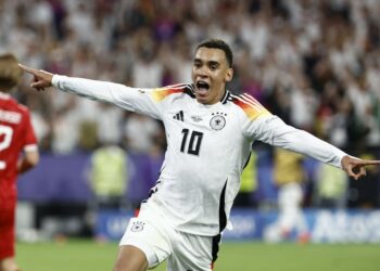 Alemania vence a Dinamarca y se clasifica a cuartos de la Eurocopa