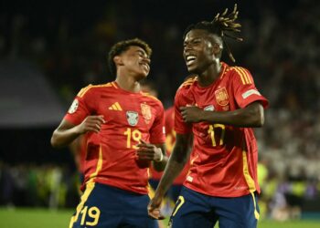 España golea a Georgia y se enfrentará a Alemania en cuartos de la Eurocopa-2024