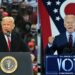 Trump aventaja a Biden por 2 puntos en nueva encuesta