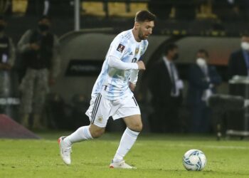 Los últimos tangos de Messi