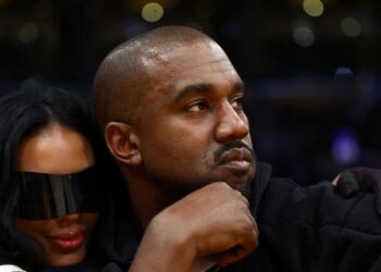 El rapero estadounidense Kanye West de visita en Moscú