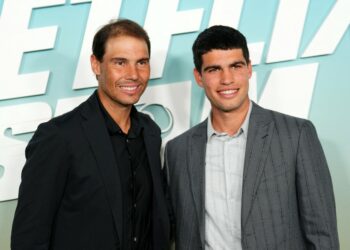 Nadal y Alcaraz convocados para los Juegos Olímpicos