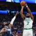 Celtics frenan la reacción de Dallas y acarician el anillo de la NBA