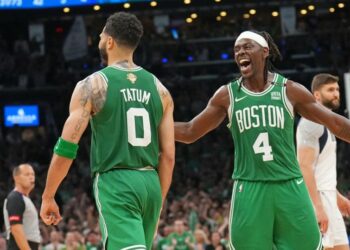 Celtics vencen a los Mavericks y se proclaman campeones de la NBA
