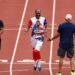 Snoop Dogg sorprende con su propia marca en los 200 metros planos