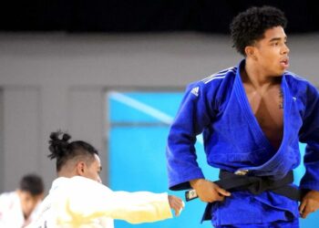 Jairo Moreno fue confirmado para los Juegos Olímpicos de París