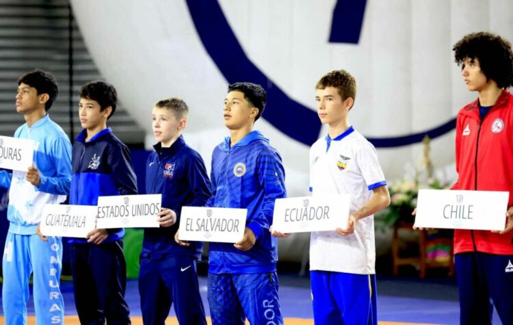 El Campeonato Panamericano de Luchas U-15 se realiza en la Cuna del Mágico. Fotos/INDES