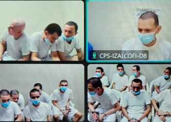 Pandilleros son condenados con penas de hasta 300 años por cometer homicidios en Santa Ana