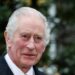 Militantes animalistas atacan un retrato de Carlos III en una galería de Londres