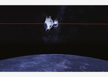Miniexplorador inteligente toma fotografía de Chang’e-6 en cara oculta de la Luna