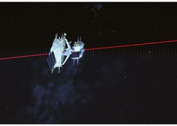 Sonda china Chang’e-6 completa acoplamiento en órbita lunar y transfiere muestras de forma segura