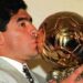 Aplazada la venta del Balón de Oro de Maradona por un litigio