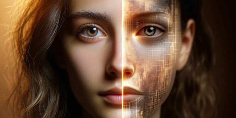 AI Generated Human Face