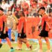 Dustin Corea se despidió del Águila