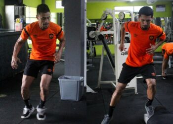 Águila arrancó con los entrenamientos de cara al Apertura