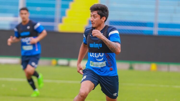 Amando Moreno está descartado ante San Vicente y las Granadinas