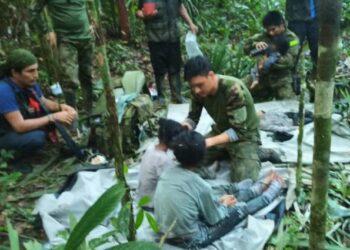 Colombia conmemora primer aniversario del rescate de cuatro niños perdidos en la Amazonía