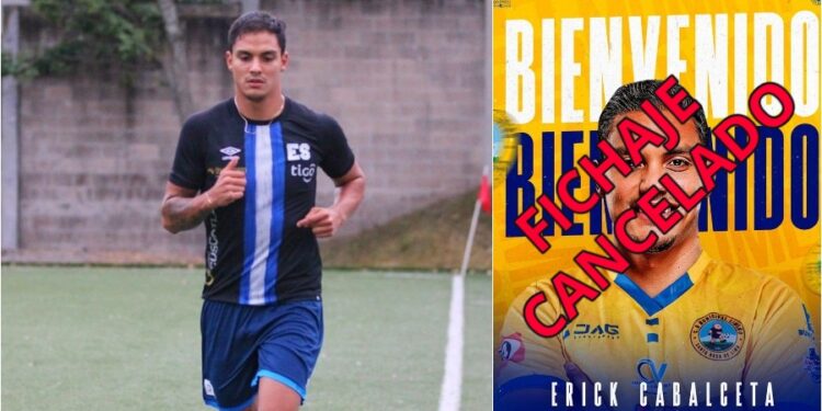 Erick Cabalceta ya no jugará con Limeño