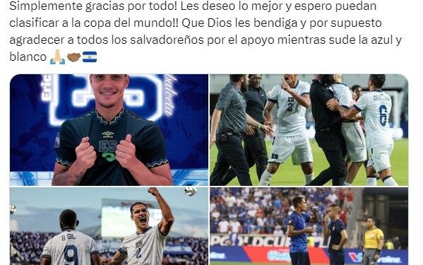 Erick Cabalceta se despidió de la Selecta