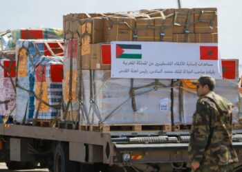 Marruecos destina ayuda humanitaria a la población palestina por segunda ocasión
