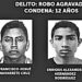 Cuatro pandilleros son condenados por robo