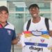 Firpo hizo la presentación oficial de sus extranjeros