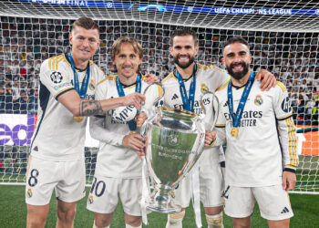 Kroos, Modric, Carvajal y Nacho alcanzan las seis Champions de Gento