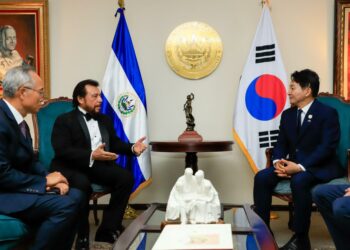 Funcionarios de la República de Corea reconocen la transformación de la seguridad pública en El Salvador