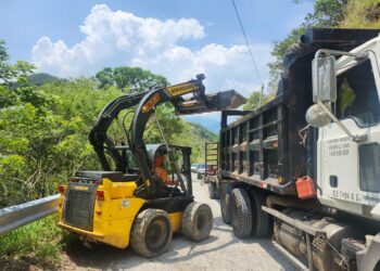 Las cuadrillas del Fovial están alertas ante la época lluviosa