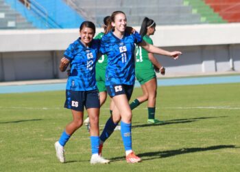 Selección femenina repitió la dosis a Bolivia