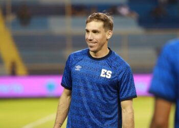 Pablo Punyed ya conoce rival en la Champions League
