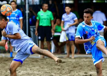 La Canoa se hundió a la segunda división de la Liga de Fútbol Playa