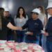 Vivienda recibe donativo para apoyar a familias afectadas por las lluvias